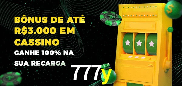 777y melhor bônus de depósito