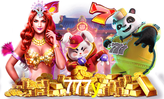 jogue em caça-níqueis ricos na 777y