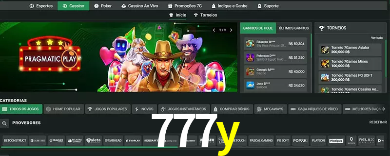 cassino 777y